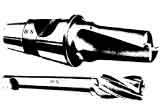 锥柄端铣刀,铣刀和刀具的选用