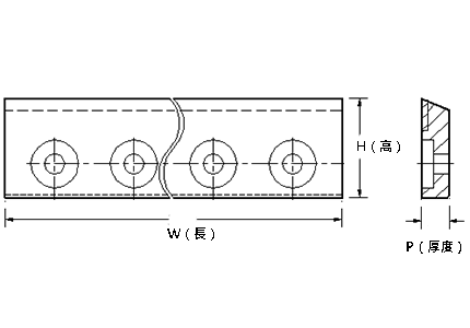 tool-Corrugated Industry-Sheeter Knives tool-Corrugated Industry-Sheeter Knives