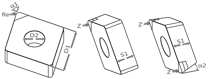 Diamond  Insert