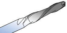 Cutter for Jewelry-Two Flute End Mill(Length 16mm) Cutter for Jewelry-Two Flute End Mill(Length 16mm)