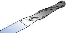 Cutter for Jewelry-Two Flute Ball End Mill (Length 16mm) Cutter for Jewelry-Two Flute Ball End Mill (Length 16mm)