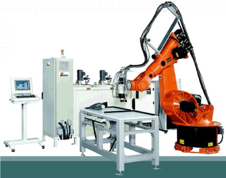 Formed In Place Foam Gasket Machine(FIPFG)-FIPFG-2081BW