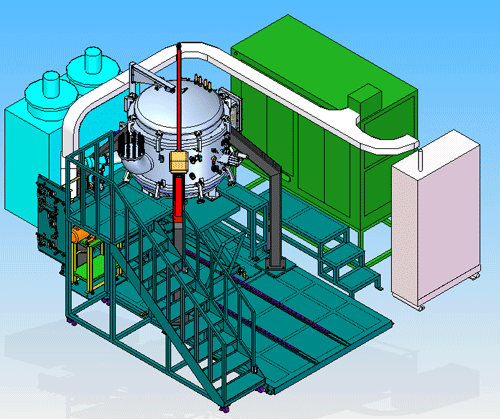 Vacuum Graphitization Stove
