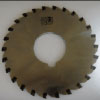 tool-Circular saw with metal ceramic blade