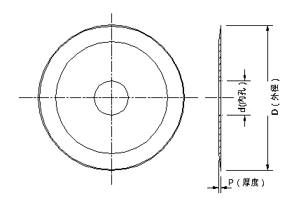 刀具-裁切专用刀具-分纸薄刀(单刀)