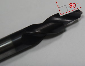 刀具,数控铣刀,-90°阶梯钻头