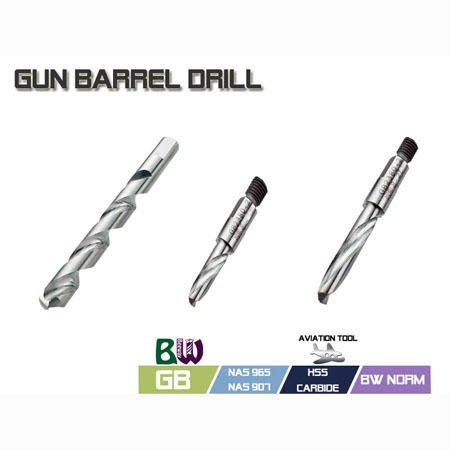 gun barrel bohrer - GB