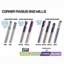 ecke radius schaftfräser - 2RZ, 4RZ, 2RTW, 4RTW, 4RTPW, 3RTW, 6RTW, 3CRT