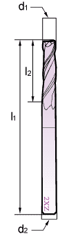 cutting tools-2 Long Flute End Mills