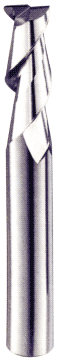 cutting tools-2 Flute End Mills for Soft Material 