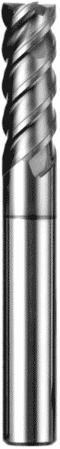 cutting tools-4 Long Flute High Helix End Mills
