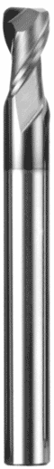 cutting tools-2 Flute Corner Radius End Mills
