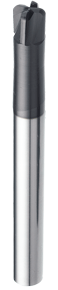cutting tools-4 Flute Straight Flute Corner Radius End Mills