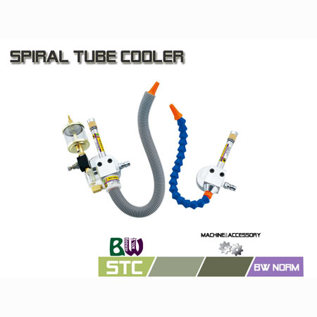 tubo espiral enfriador - STC