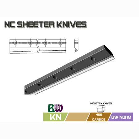NC laminadora cuchillos - KN-2