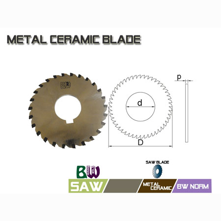 lames métalliques - SAW-2 lames métalliques - SAW-2