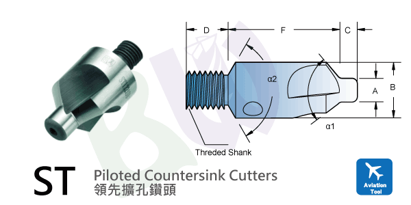 tool-ST Drill ST1221JD-A Cutters For Standard Diameter Pneumatic Tool