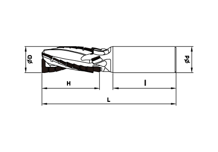 3+3Helix Edge Router Bits