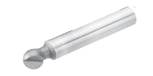 PCD full R Ball Nose Cutter