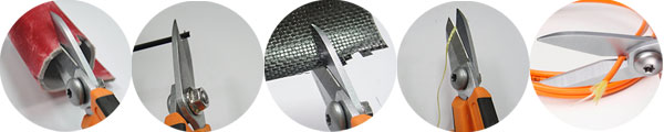 5 1/2"  Fiber Optic KEVLAR Cutter(With Breaker Notch)
