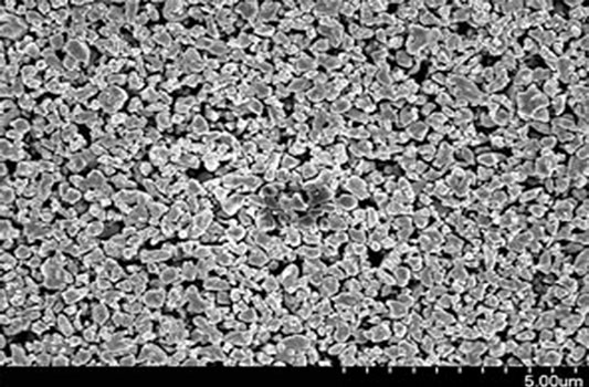 Precision polishing powder-aluminum oxide powder