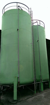 Emulsified asphalt油槽