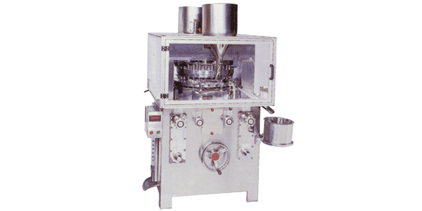 Rotating Double-Deck Tablet Pressing Machine-Machine tools