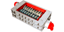 Double Shaft Shredder Double Shaft Shredder
