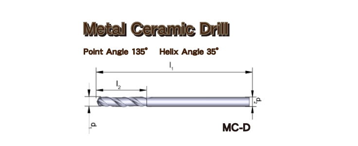 Metal Ceramic Drill