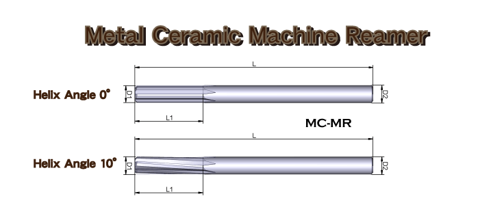 Metal Ceramic Machine Reamer
