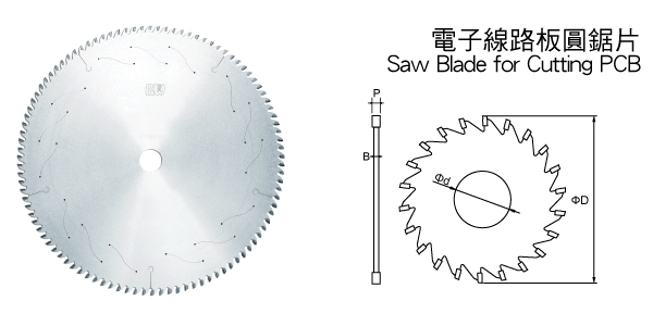  Saw Blade for Cutting PCB