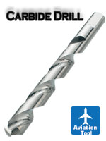 Aerospace Carbide Drill