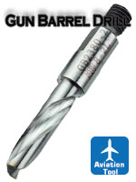 Aviation Tool Gun Barrel Drill
