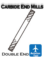 Aviation Tool Carbide End Mills