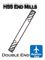 Aviation Tool HSS End Mills