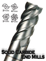 Solid Carbide End Mills