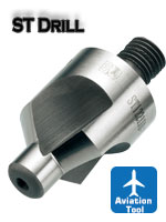 Aviation Tool Counterbore ST Drill