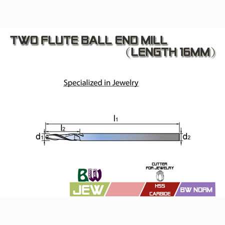 due flauto fresa - JEW-3 due flauto fresa - JEW-3