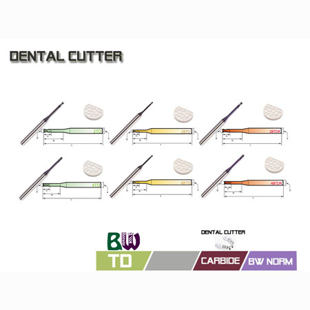fresa dentale - TD