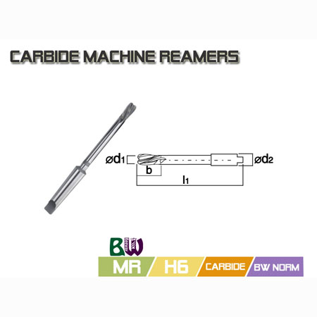 alesatore a carburo - MR alesatore a carburo - MR