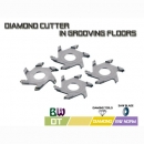 fresa a diamante - DT-1