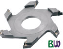 tool-PCD cutter in grooving floors