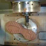 CNC 5-axis machining technology-Shoe Mold