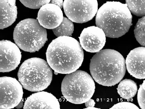 奈米核殼粒子-ACF粒子SEM照片簡說