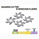 cortador de ferramentas diamantadas - DT