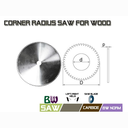 Góc Saw Blade - SAW-1